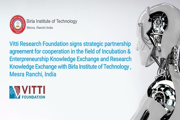 VRF & BIT Mesra signed MOU