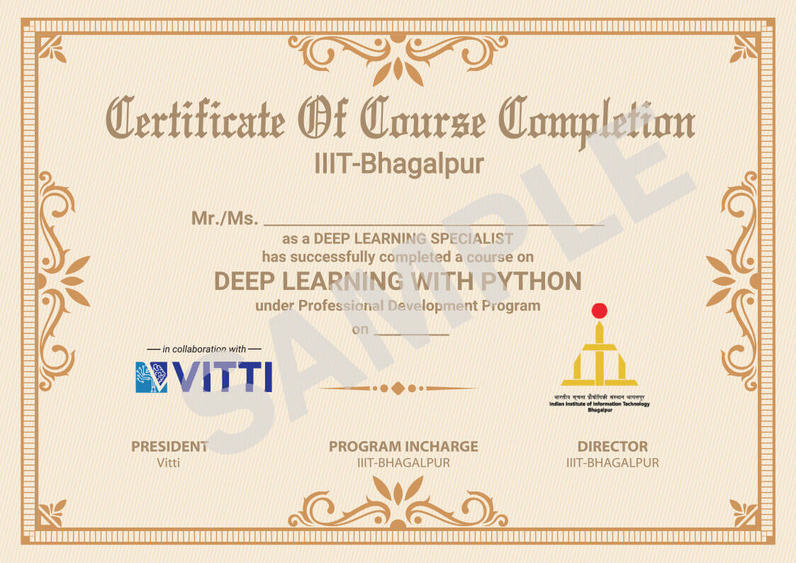 Deep Learning With Python